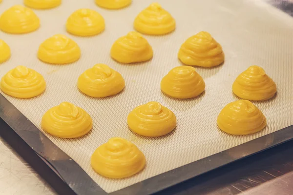 Profiterol ilerleme pişirme