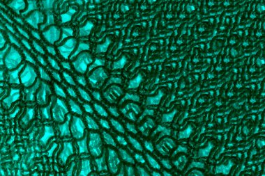 Hoş yeşil bir rengin ilginç bir açılış arka planı
