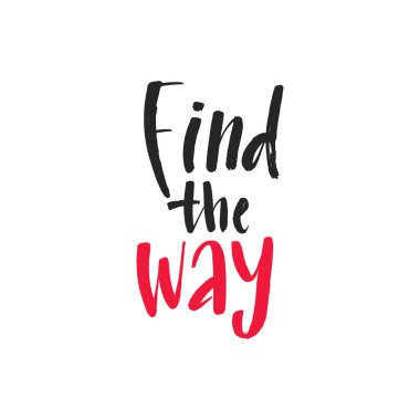 Calligraphic Motivasyon Teklif Afişi. Kalem Kontur Yazı Tipi. Kendinizi motive edin. Elle çizilmiş motivasyonel alıntı. Modern fırça kalem ibaresi
