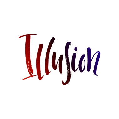 Calligraphic Motivasyon Afişi. Kalem Kontur Yazı Tipi.