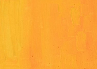 Turuncu Raster arka planı. El çizimi Küstah Vuruşlar Dokusu.