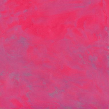 Pembe kare boya raster arka planı. Küstah dokunuşlar dokuyu etkiler. El çizimi sıçramalar.