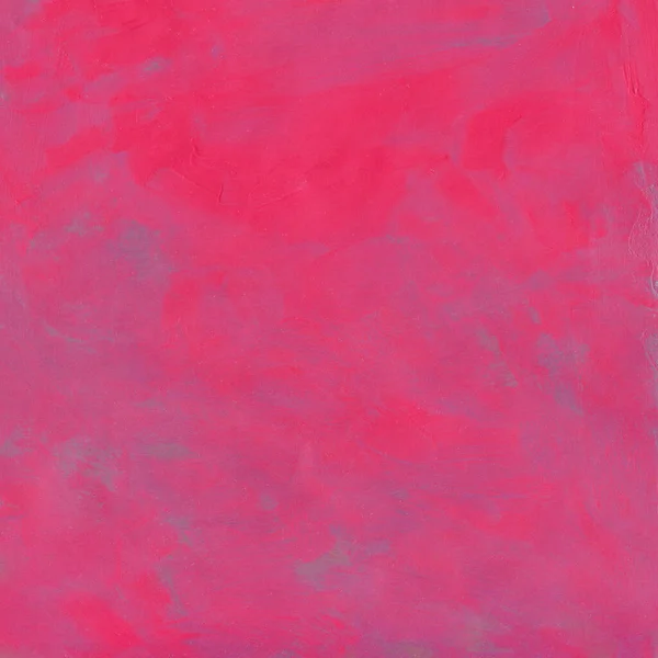 Fondo Trama Pintura Cuadrada Rosa Trazos Brash Textura Salpicaduras Hechas — Foto de Stock