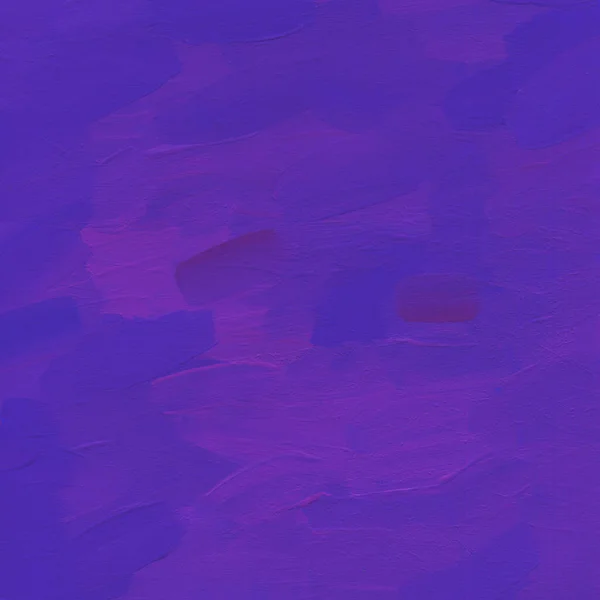 Violette Vierkante Verf Raster Achtergrond Brash Streelt Textuur Met Hand — Stockfoto