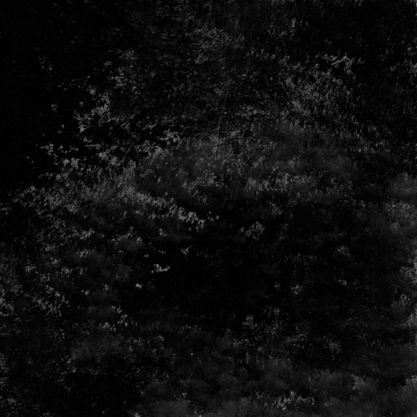 Peinture Carrée Noire Fond Raster Coups Pinceau Texture Éclaboussures Dessinées — Photo