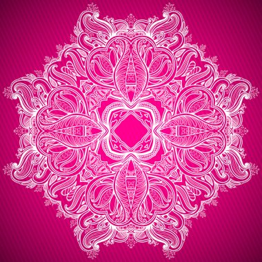 Elegance çiçek desenli