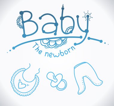 El yazı kelime bebek