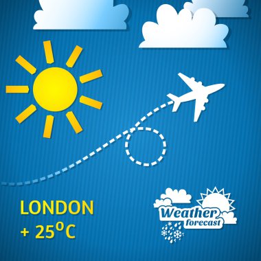 Tv veya web için hava tahmini