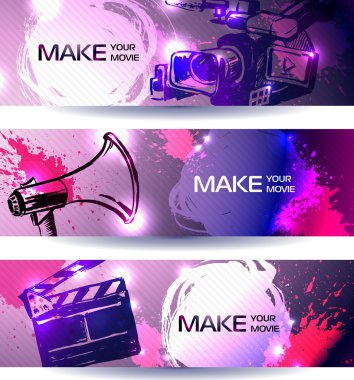 Film, Fotoğraf Makinası ve ekipmanları