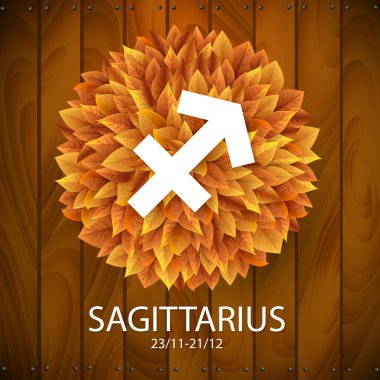 Yay Astroloji beyaz işareti