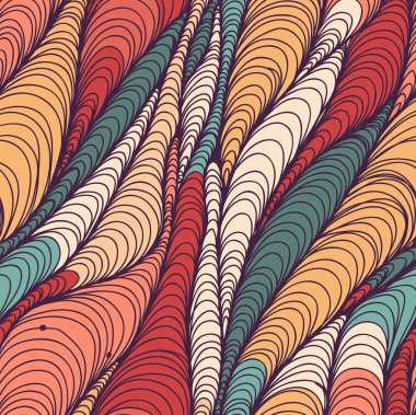 Şık dalga çizgi kesintisiz arka plan