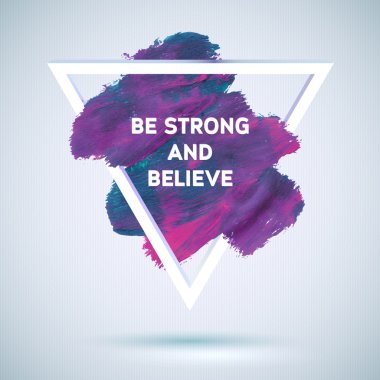 Motivation triangle poster