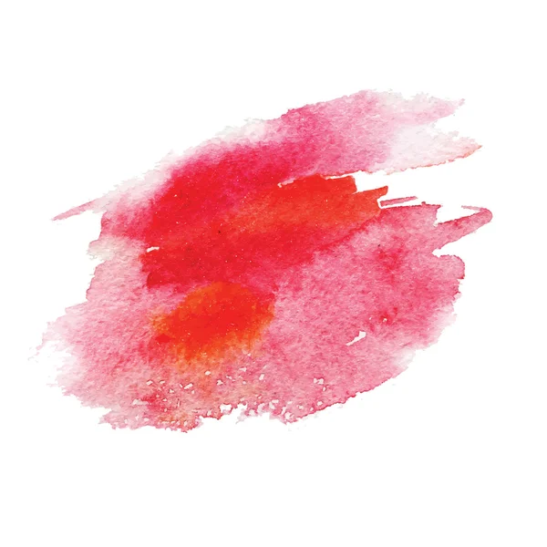 Tache d'aquarelle abstraite — Image vectorielle