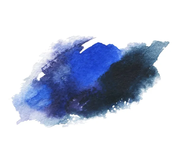 Tache d'aquarelle abstraite — Image vectorielle