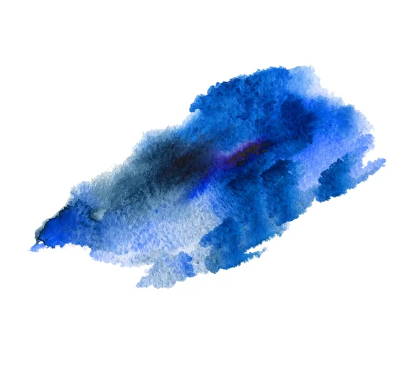 Tache d'aquarelle abstraite — Image vectorielle