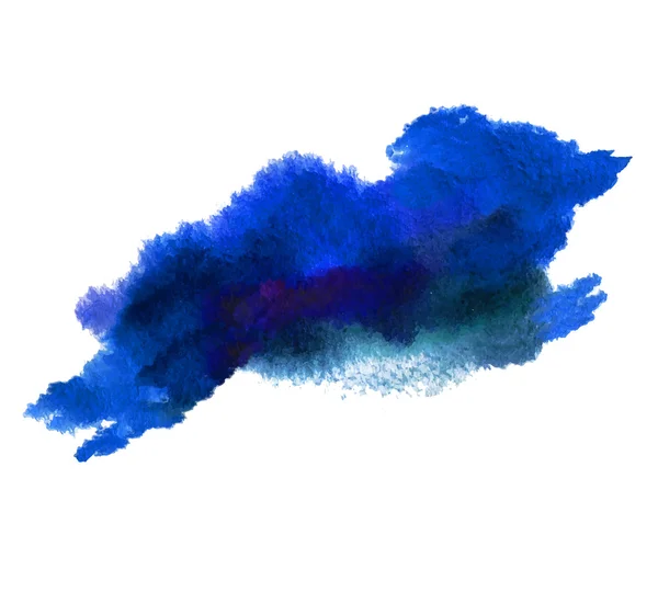 Tache d'aquarelle abstraite — Image vectorielle