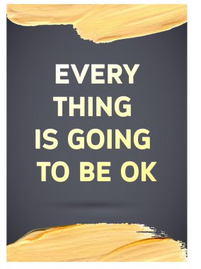 Motivasyon kare afiş.