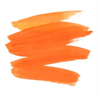 Fırça boya lekesi, inme