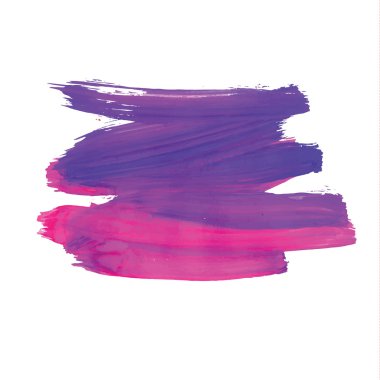 abstract brush stroke clipart