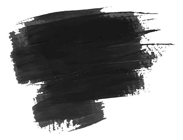 Coup de pinceau abstrait — Image vectorielle