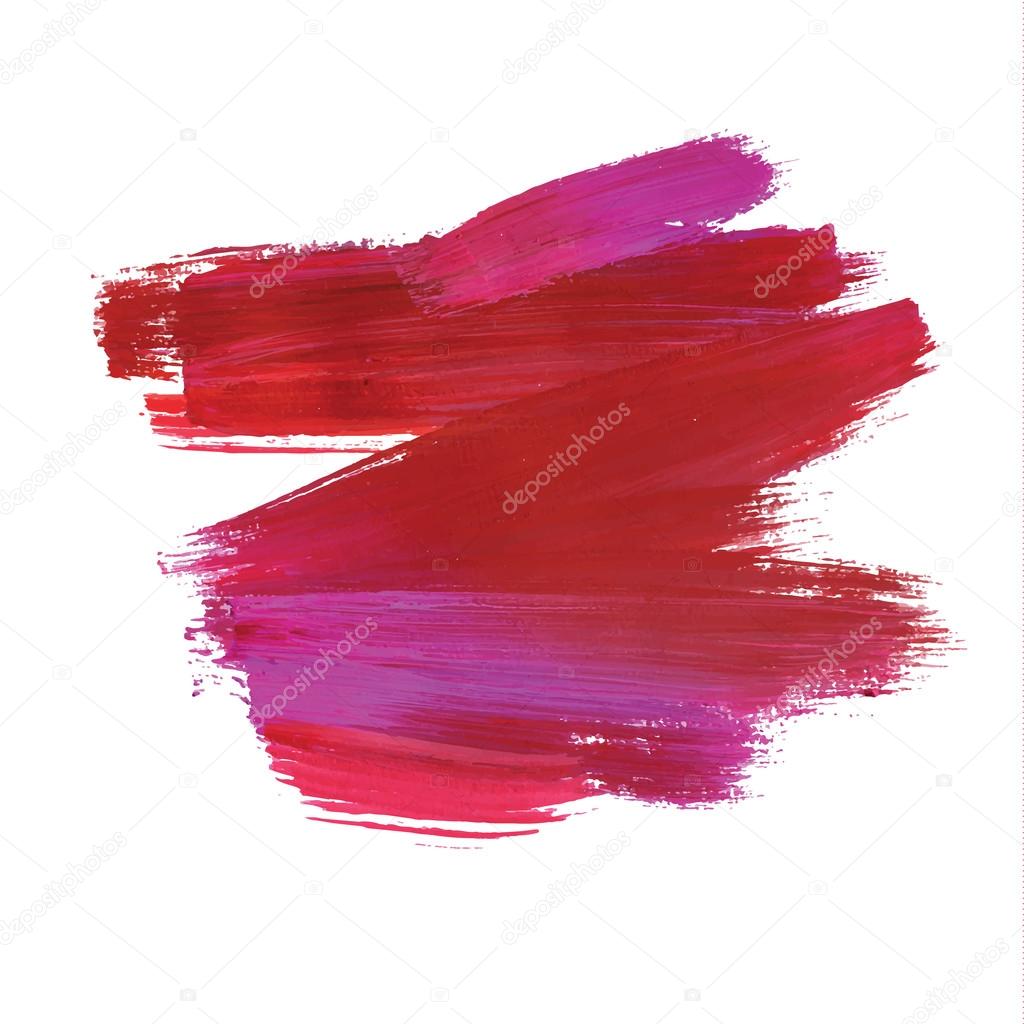 Brush paint stain, stroke — Stock Vector © Lara_Cold_2013 78541570