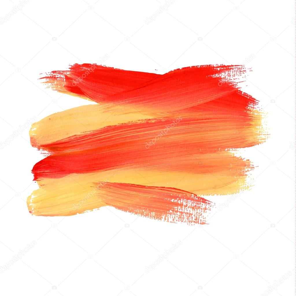 Brush paint stain, stroke Stock Vector by ©Lara_Cold_2013 78541998