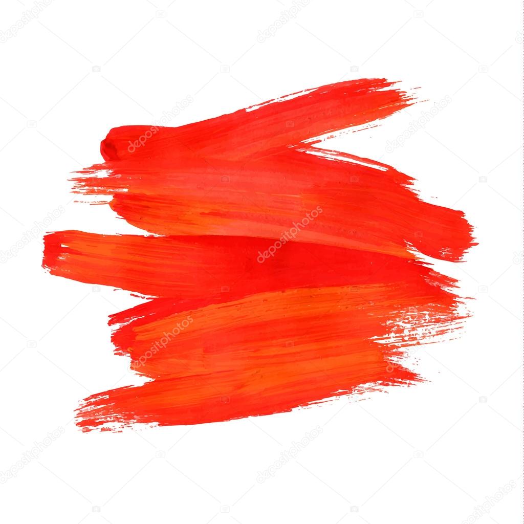 Brush paint stain, stroke Stock Vector by ©Lara_Cold_2013 78541998