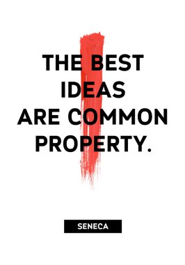 Motivasyon akrilik kontur poster.