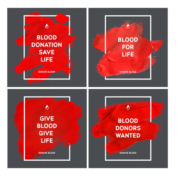 Creative Blood Donor Day motivation