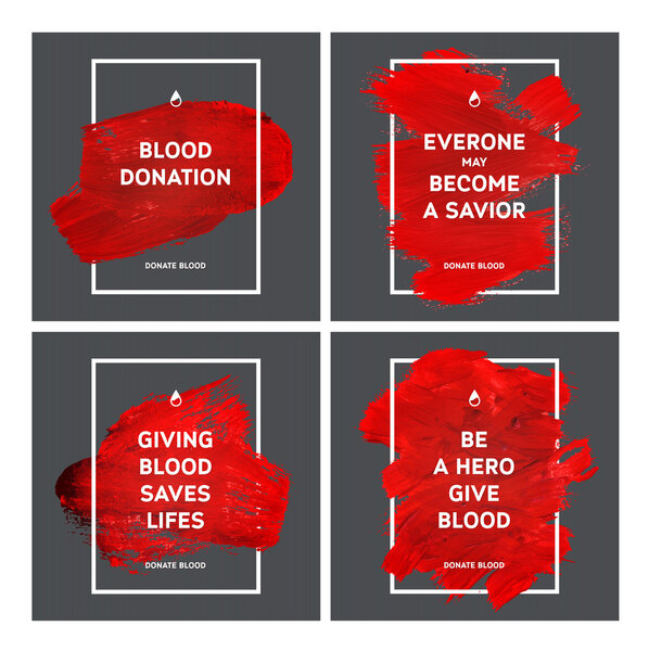 Creative Blood Donor Day motivation