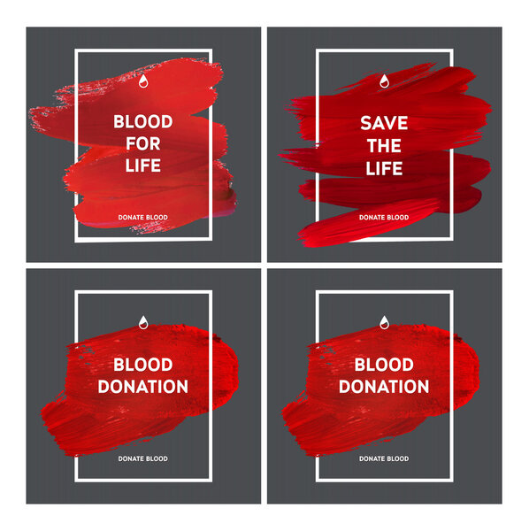 Creative Blood Donor Day motivation