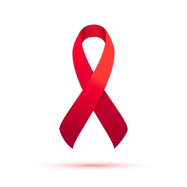 Pictogram voor AIDS-lint — Stockvector