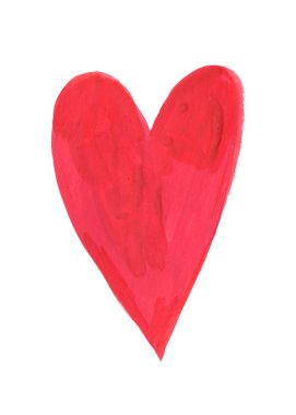 Sevgililer günün kutlu olsun. Kırmızı kalp