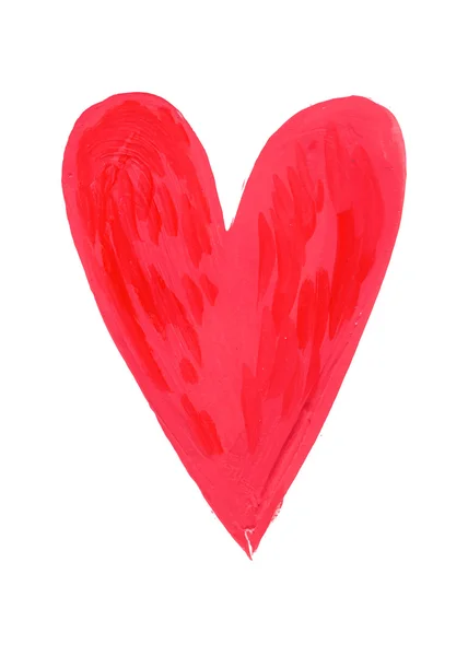 幸せなバレンタインデー。心 — ストックベクタ