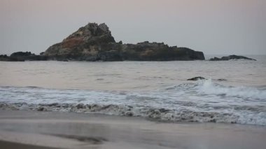 sabah erken deniz manzarası