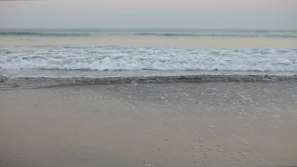 Paysage marin tôt le matin 