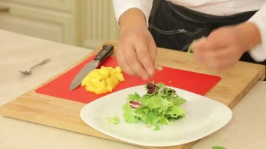 Mango salata karışımı