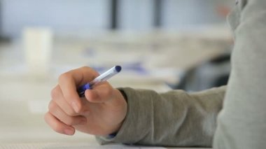 Dersteki öğrenciler