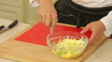 doğrama gıda maddeleri