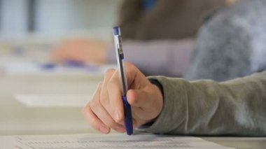 Dersteki öğrenciler