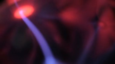 Yıldırım plazma topu siyah