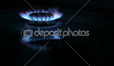 mutfak Gaz brülörlü