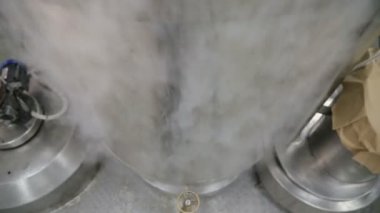 Paslanmaz çelik dewar varil