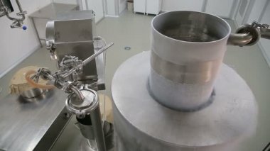 Kryojenik üreten granolas