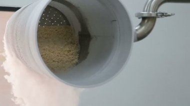 Kryojenik üreten granolas