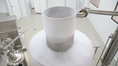 Kryojenik üreten granolas