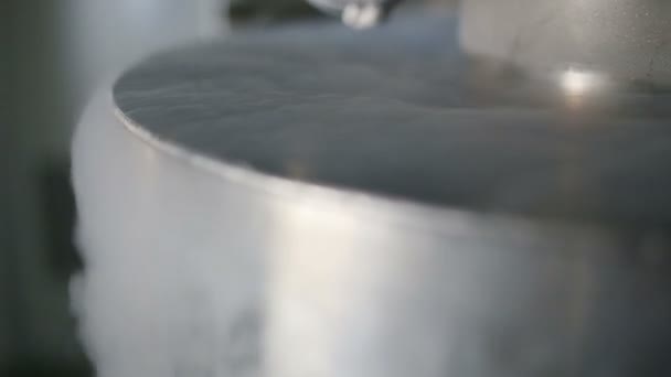 Baril de dewar en acier inoxydable 