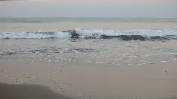 Paysage marin tôt le matin 