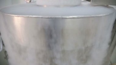 Paslanmaz çelik dewar varil