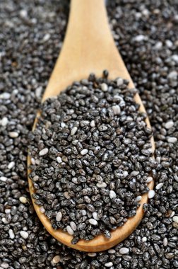 Bir kaşık chia tohumu